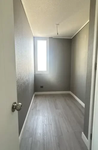 Segundo dormitorio: espacio para una cama 2 plazas.