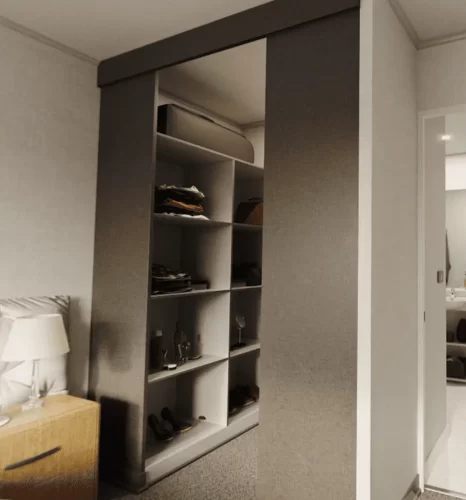 Walking closet dormitorio gran espacio