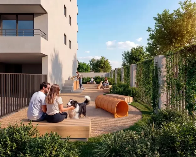 Espacio para mascotas venta con verde y bono pie la Cieterna