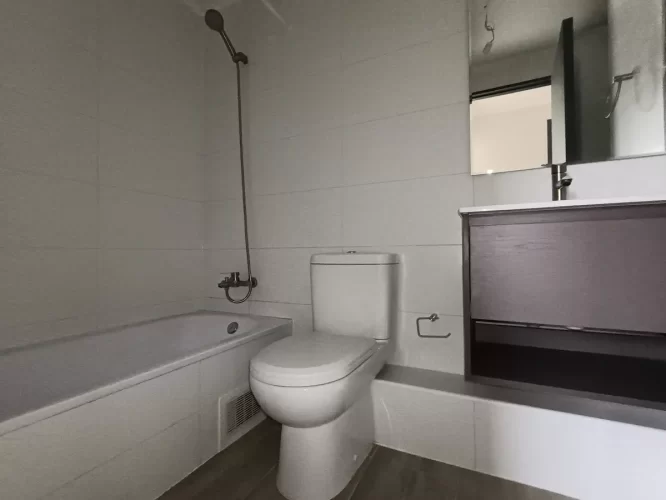 Baño departamento con tina un espacio mayor venta con bono pie La Cisterna