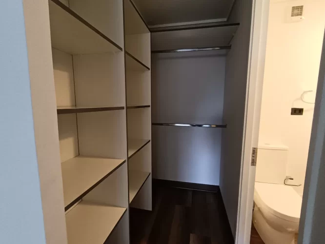 Closet dormitorio en venta con bono pie