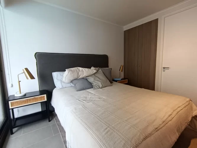 Domritorio vista closet departamento en venta Macul metro Carlos Valdovinos