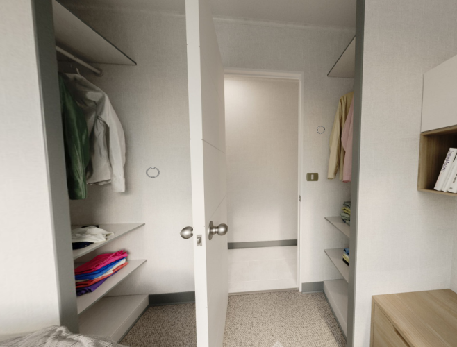 (10) Closet dormitorio
