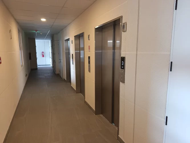 Ascensores Departamento1 domiitorio 1 baño en La Florida entrega inmediata compra con auyuda para el pie