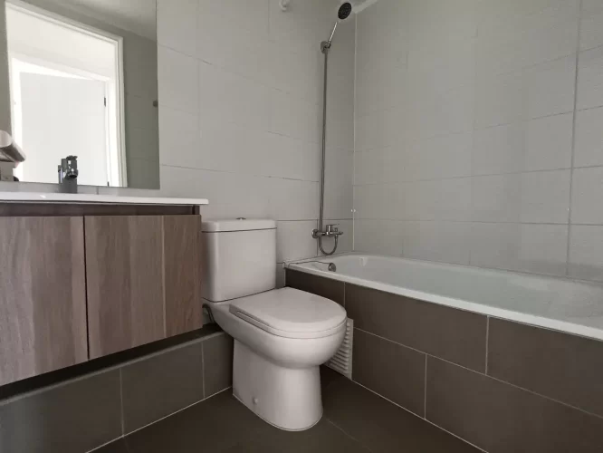 Baño departamento venta Macul bono pie