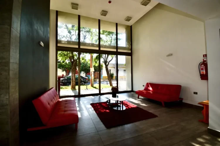 Espacion comunes edificio