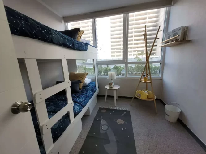 Segundo dormitorio cama de 2 plazas venta en Quinta Normal con bono pie 10% y ayuda para el pie 10%