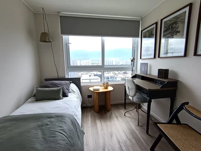 Segundo dormitorio cama plaza y media venta La Floria metro Mirador
