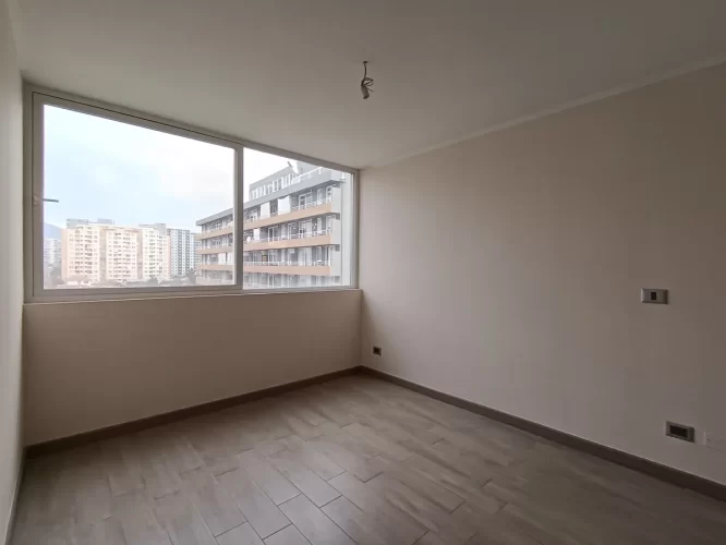 Segundo dormitorio espacio para dos cama de una plaza venta con bono pie la Cisterna