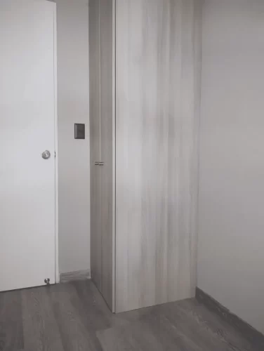 Closet tercer dormitorio departamento La Cisterna bono pie