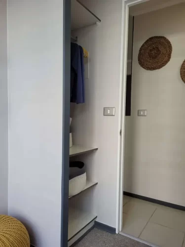 Primer closet segundo dormitorio venta en Quinta Normal con bono pie 10% y ayuda para el pie 10%