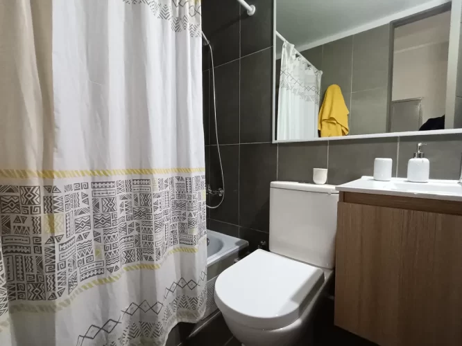 Segundo baño departamento San Bernardo entrega inmediata