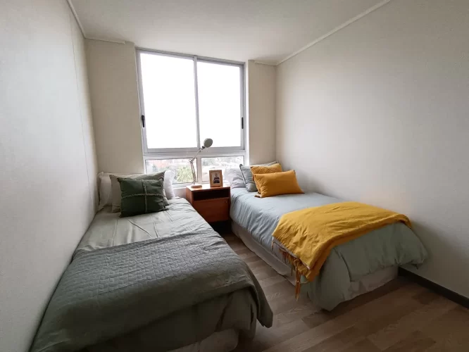 Segundo dormitorio departamento San Bernardo entrega inmediata