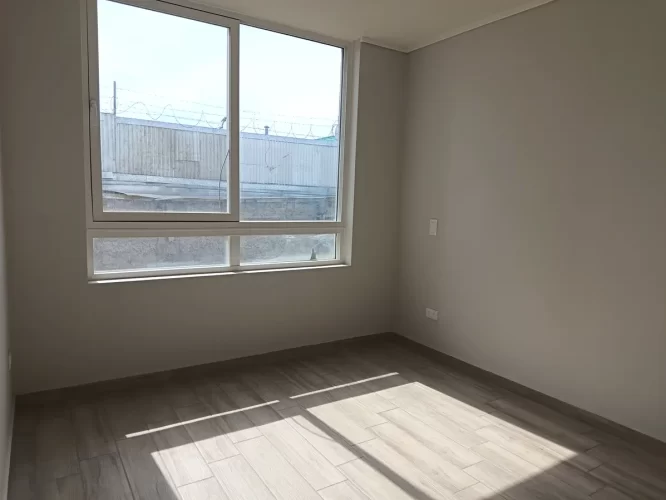 Segundo dormitorio departamento Estacion Central sin ahorros