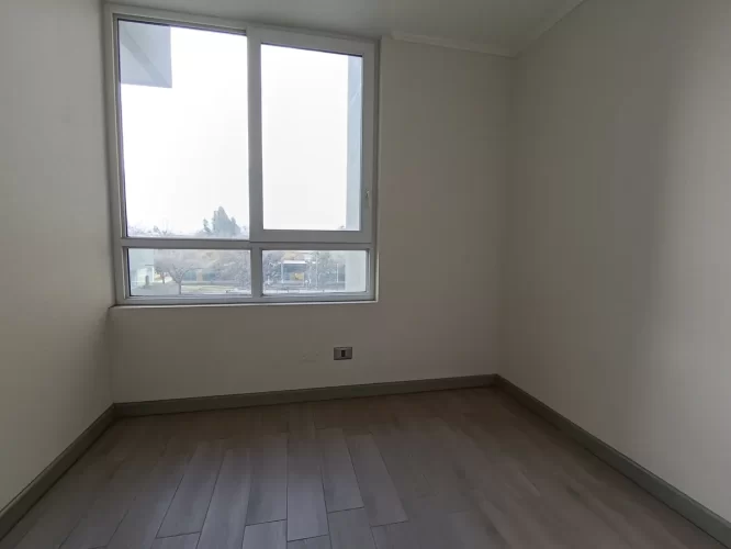 Segundo dormitorio: espacio para 2 camas de una plaza Venta en Macul bono pie 2B2B