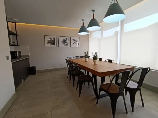 Áreas comunes sala multiusos venta con bono pie la cisterna