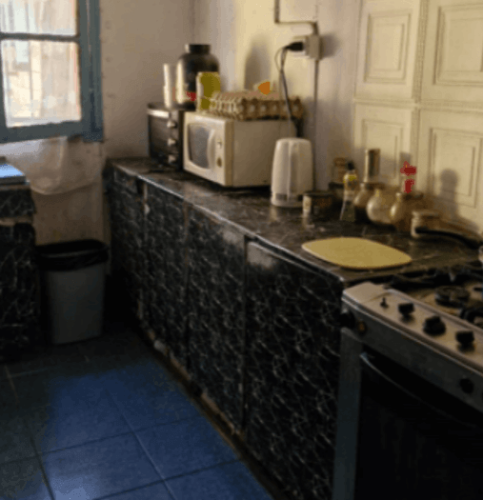 Cocina casa 2 intermodal La Citerna y Minicipalidad