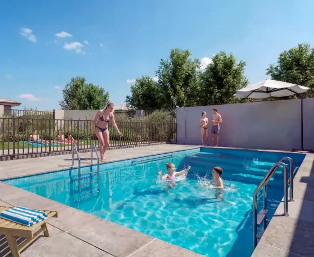Piscina en venta en Verde, la Cisterna, metro El Parron.