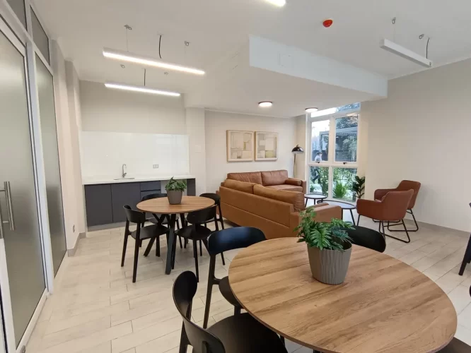 Sala de eventos y multiuso venta departamento San Bernardo con ayuda para el pie