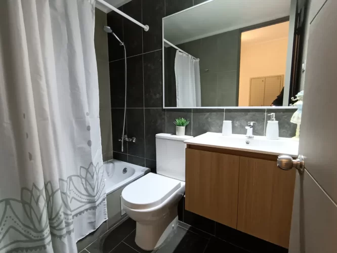 Segundo baño departamento San Bernardo entrega inmediata y ayuda para el pie