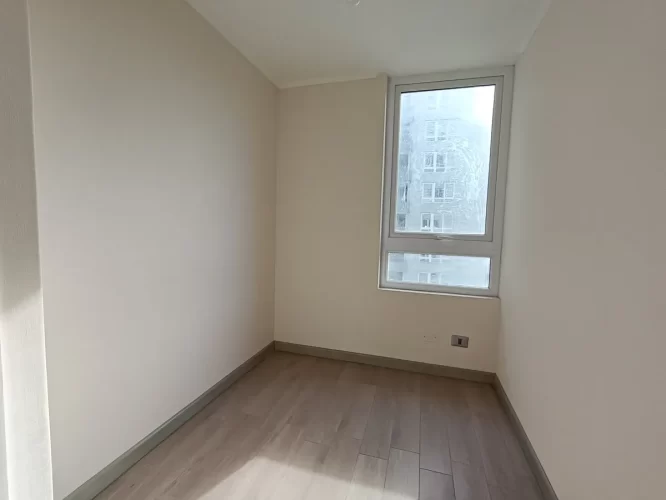 Segundo dormitorio departamento en venta, Macul, bono pie, 3D2B