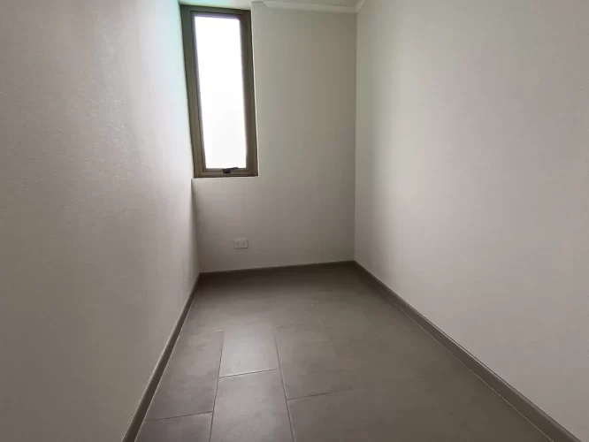 Segundo dormitorio vista ventana departamento venta Macul bono pie