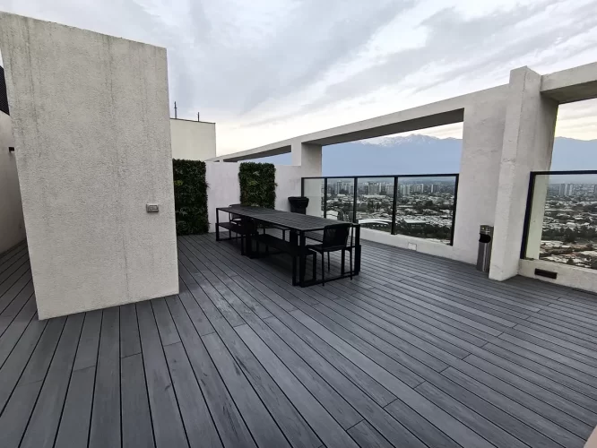 Pasillo de Quinchos departamento en venta Macul metro Carlos Valdovinos