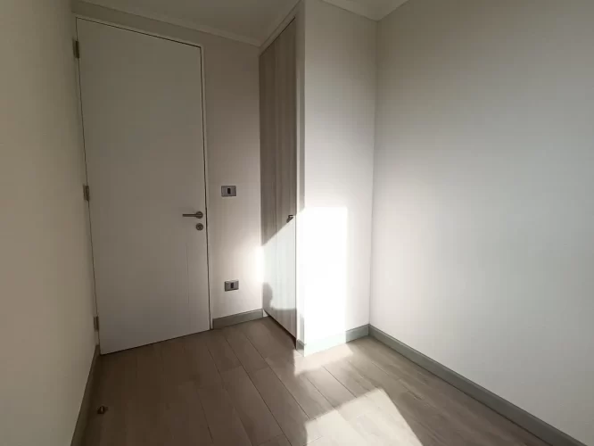 Closet segundo dormitorio departamento en venta, Macul, bono pie, 3D2B