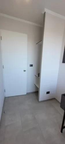 Tercer closet departamentos entrega inmediata venta con bono pie metro Cerrillos