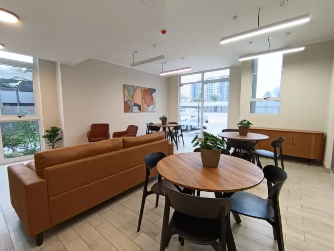 Sala de eventos venta departamento San Bernardo con ayuda para el pie