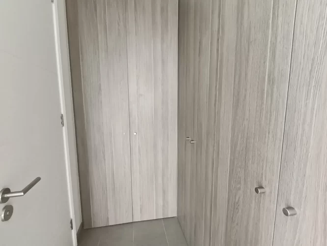 Closet dormitorio principal departamento entrega inmediata venta con bono pie Macul