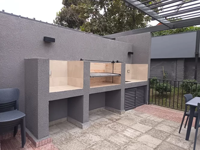 Quinchos en primer piso departamento SAn Bernardo entrega inmediata y ayuda para el pie