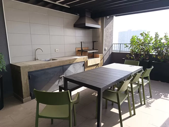 Quinchos en azotea, venta con bono pie Quinta Normal vende Varpropiedades