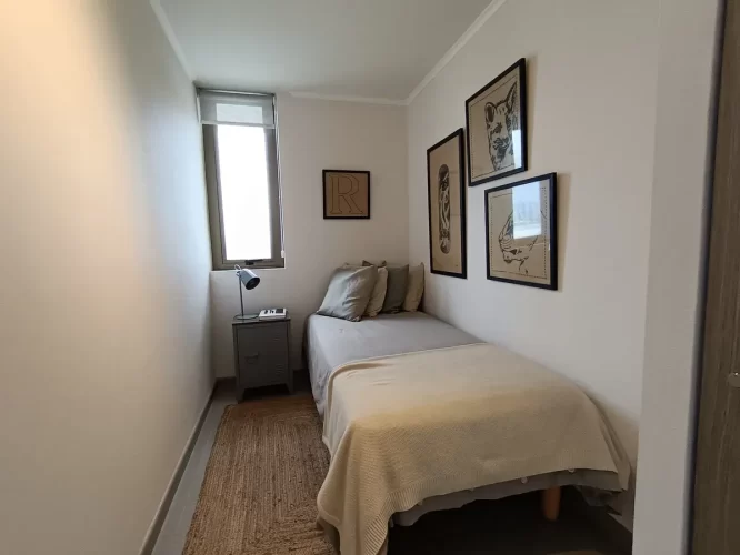 Segundo domriitorio vista ventana venta departamento en Macul bono pie