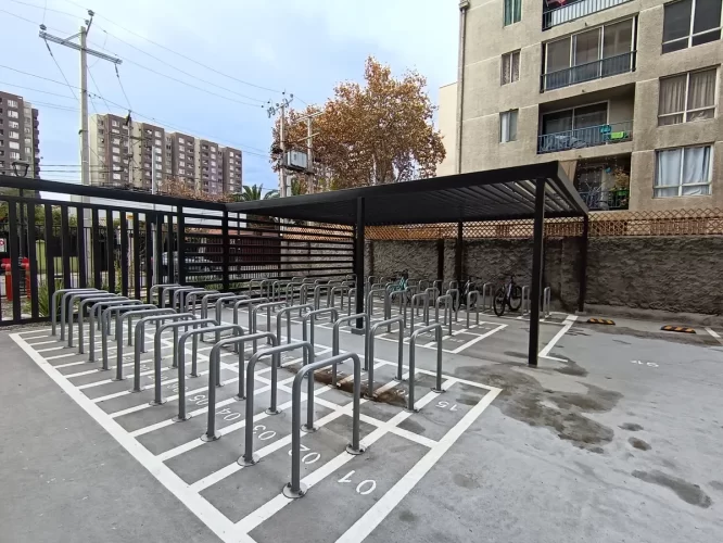 Bicicleteros venta con bono pie La Cisterna