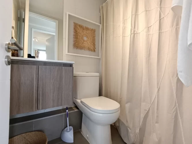 Segundo baño venta departamento en Macul bono pie