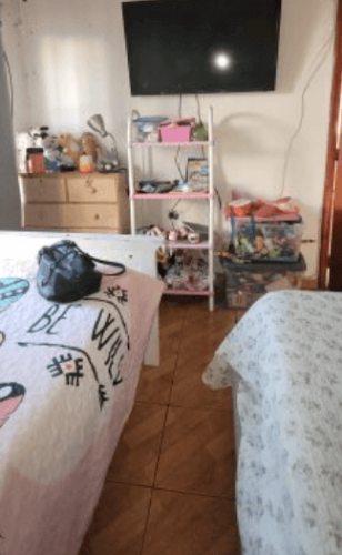 segundo dormitorio casa 2 intermodal La Citerna y Minicipalidad