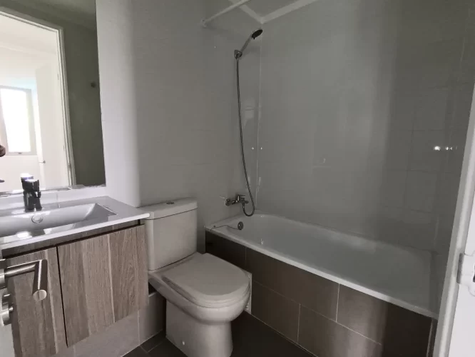 Segundo dormitorio departamento entrega inmediata venta con bono pie Macul