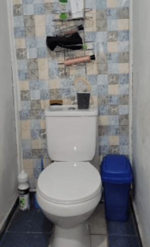 Segundo baño intermodal La Citerna y Minicipalidad