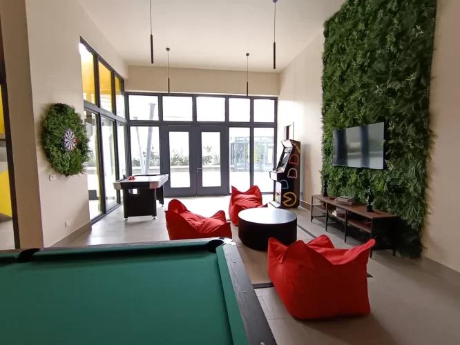 Sala de Juegos del proyecto en Macul