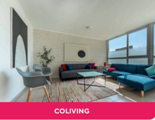3) Coliving