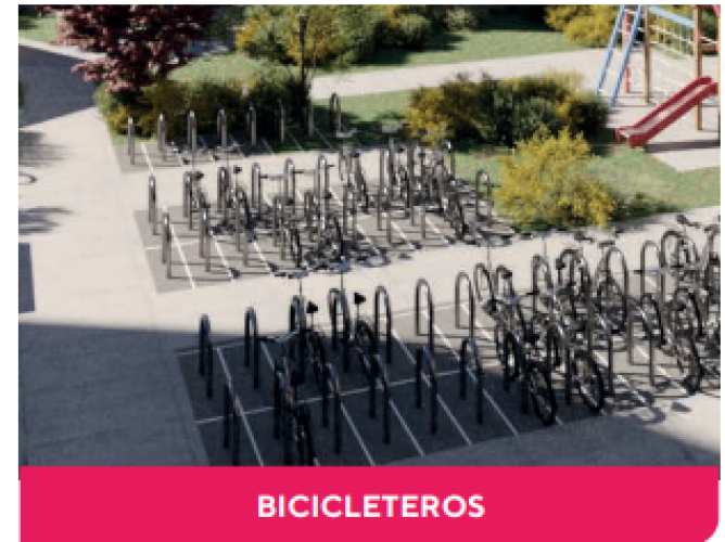 4) Bicicleteros