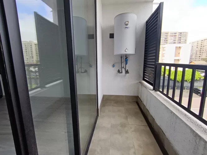 Balcon departatamento en La Cisterna venta con bono pie