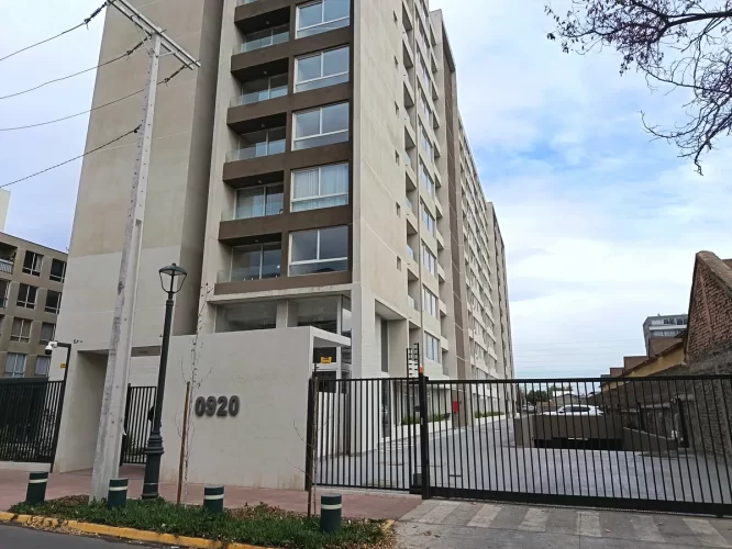 Edificio en La Cisterna nuevo entrega inmediata venta con bono pie La Cisterna